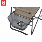 Coleman Side Table Deck Chair (Greige)