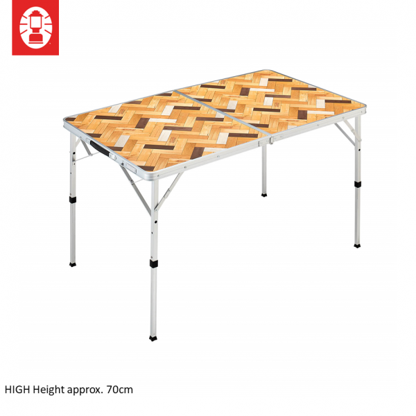 Coleman Natural Puzzle Table/120