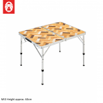 Coleman Natural Puzzle Table/90