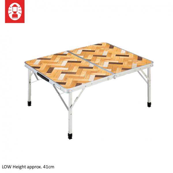 Coleman Natural Puzzle Table/90