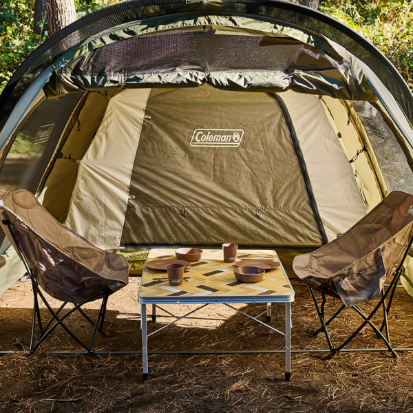 Coleman Natural Puzzle Table/90