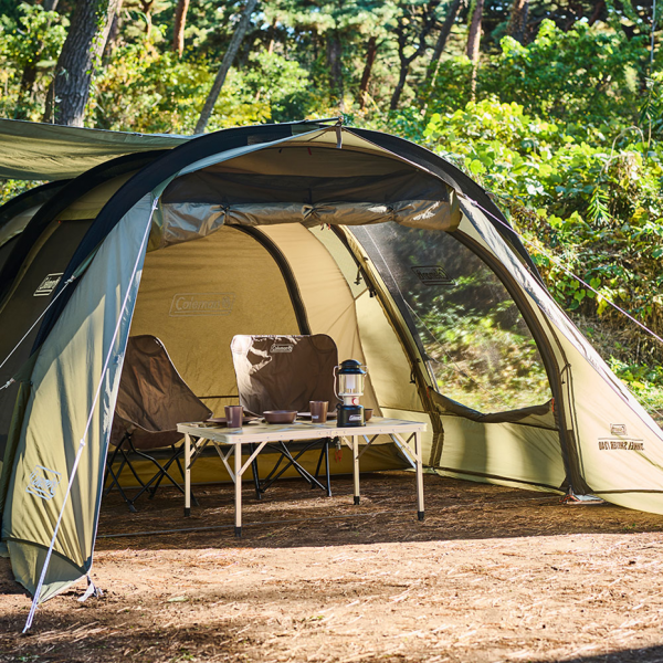 Coleman Natural Puzzle Table/90