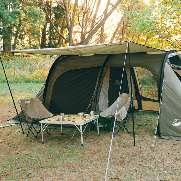 Coleman Natural Puzzle Table/90