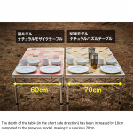 Coleman Natural Puzzle Table/90