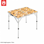 Coleman Natural Puzzle Table/90