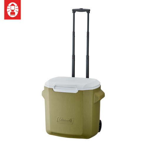 Coleman 28QT/26L Wheel Cooler (Olive)