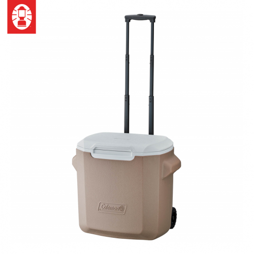 Coleman 28QT/26L Wheel Cooler (Greige)