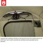 Coleman Tunnel Shelter/240 (EX)