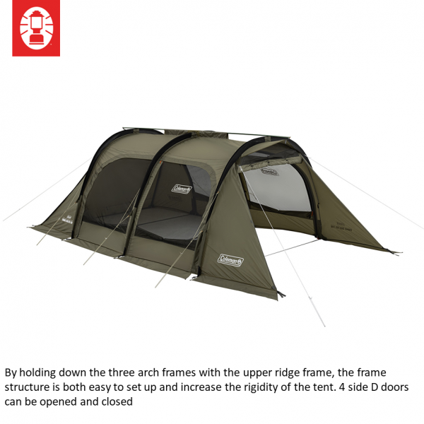 Coleman Tunnel Shelter/240 (EX)