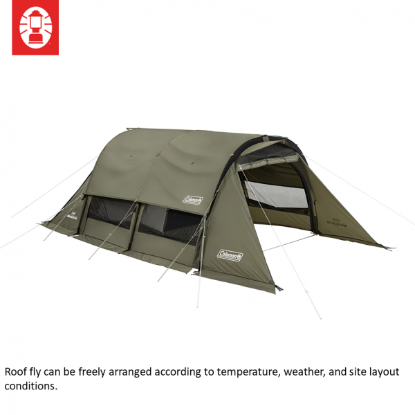 Coleman Tunnel Shelter/240 (EX)