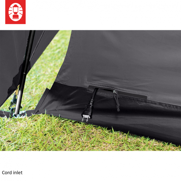 Coleman JP Cross Dome 270 (Charcoal) 