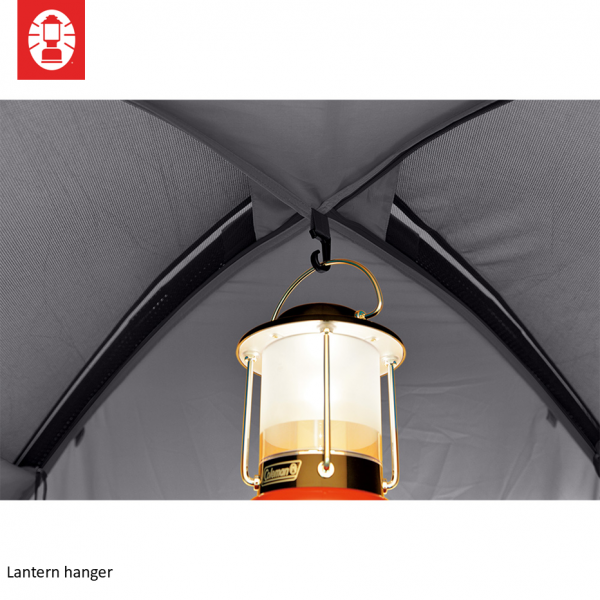 Coleman JP Cross Dome 270 (Charcoal) 