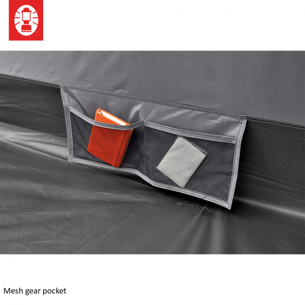 Coleman JP Cross Dome 270 (Charcoal) 