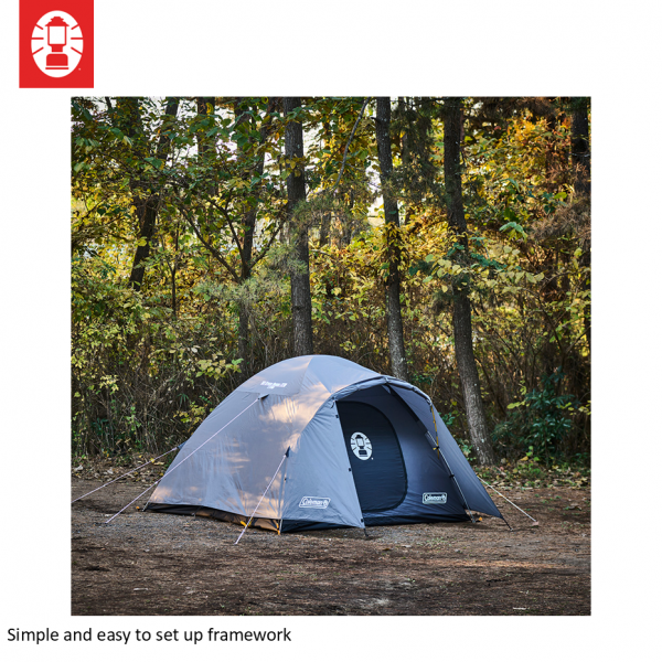 Coleman JP Cross Dome 270 (Charcoal) 
