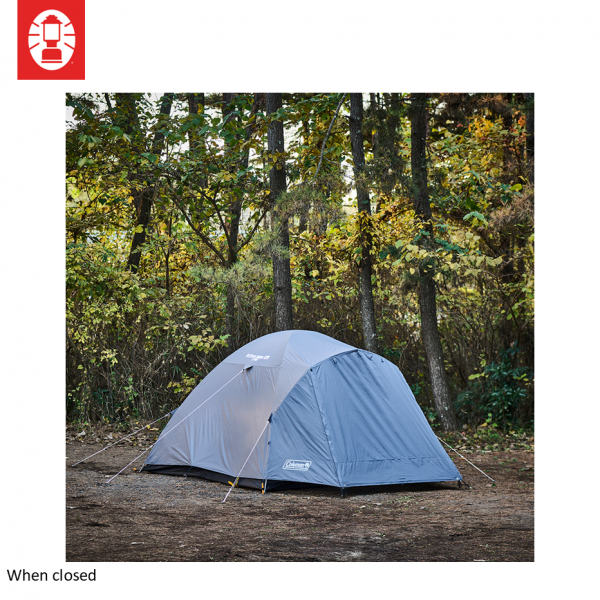 Coleman JP Cross Dome 270 (Charcoal) 