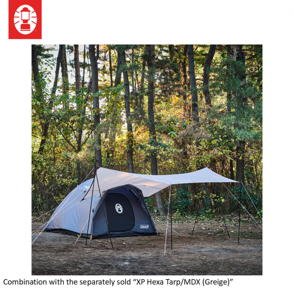 Coleman JP Cross Dome 270 (Charcoal) 