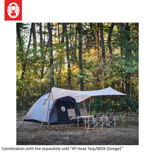 Coleman JP Cross Dome 270 (Charcoal) 
