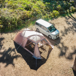 Coleman Tough 2 Room/3025 (Greige) (EX)