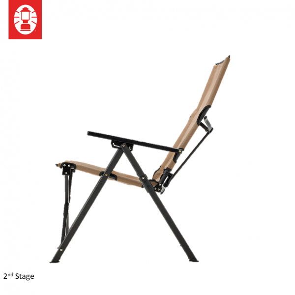 Coleman Lay Chair Mesh (Beige) (EX)