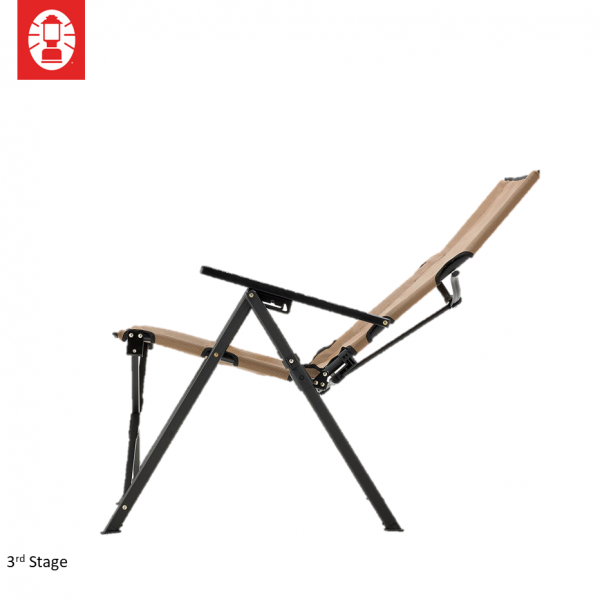 Coleman Lay Chair Mesh (Beige) (EX)