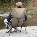 Coleman Lay Chair Mesh (Beige) (EX)