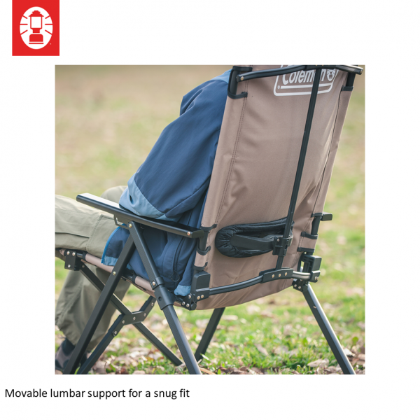 Coleman Lay Chair Max (Greige) (EX)