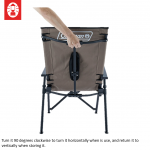 Coleman Lay Chair Max (Greige) (EX)