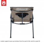 Coleman Lay Chair Max (Greige) (EX)