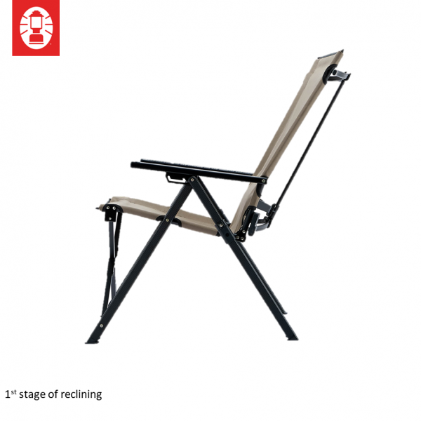 Coleman Lay Chair Max (Greige) (EX)