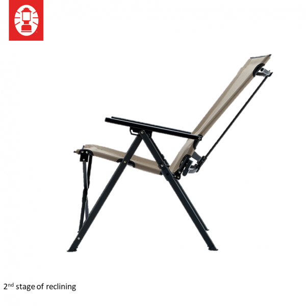 Coleman Lay Chair Max (Greige) (EX)