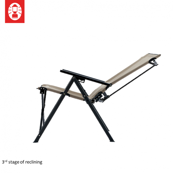 Coleman Lay Chair Max (Greige) (EX)