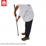 Coleman Instant Visor Shade III/L (Greige) 