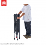 Coleman Instant Visor Shade III / L (Olive)