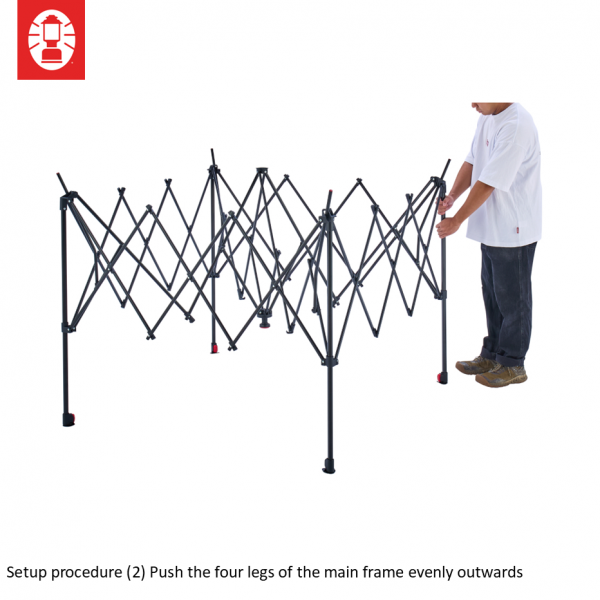 Coleman Instant Visor Shade III / L (Olive)