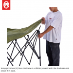 Coleman Instant Visor Shade III / L (Olive)