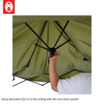 Coleman Instant Visor Shade III / L (Olive)