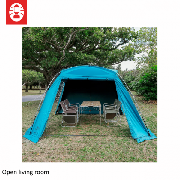 Coleman Rain Calm 2-Room/3025 DR