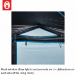 Coleman Rain Calm 2-Room/3025 DR