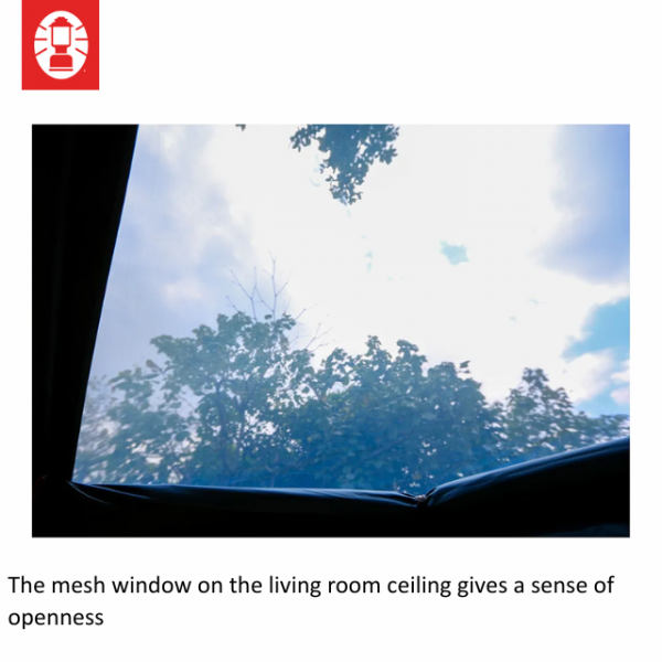 Coleman Rain Calm 2-Room/3025 DR