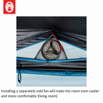 Coleman Rain Calm 2-Room/3025 DR