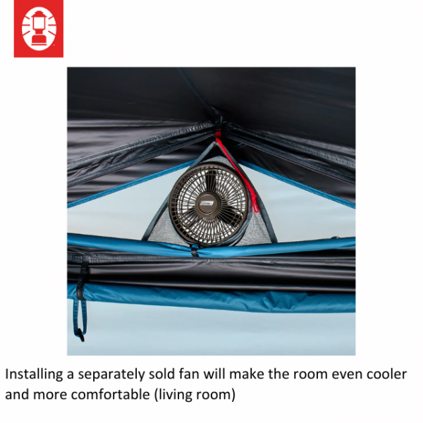 Coleman Rain Calm 2-Room/3025 DR