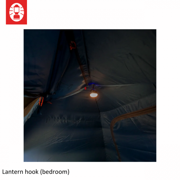 Coleman Rain Calm 2-Room/3025 DR