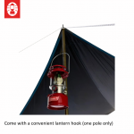 Coleman Rain Calm Hexa Light DR