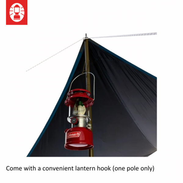 Coleman Rain Calm Hexa Light DR