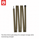 Coleman Rain Calm Hexa Light DR