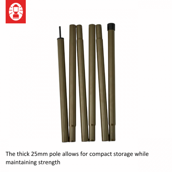 Coleman Rain Calm Hexa Light DR