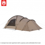 Coleman Roomy Front 2-Room (Greige) (EX)