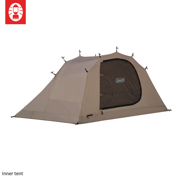 Coleman Roomy Front 2-Room (Greige) (EX)