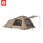 Coleman Roomy Front 2-Room (Greige) (EX)