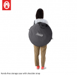 Coleman Quick-Up Shade DR (Charcoal) (EX)